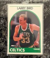 NBA Larry Bird Hoops 89/90 Card