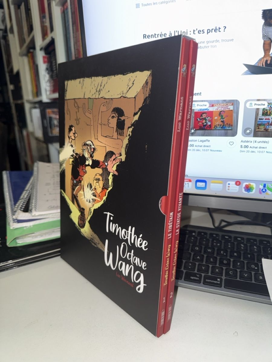 BD: Timothée Octave Wang coffret 1 et 2  – D'occasion à Préverenges par matthieu80