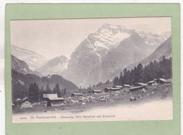 Im Maderanertal Stössenalp Hotel Alpenklub und Düssistock