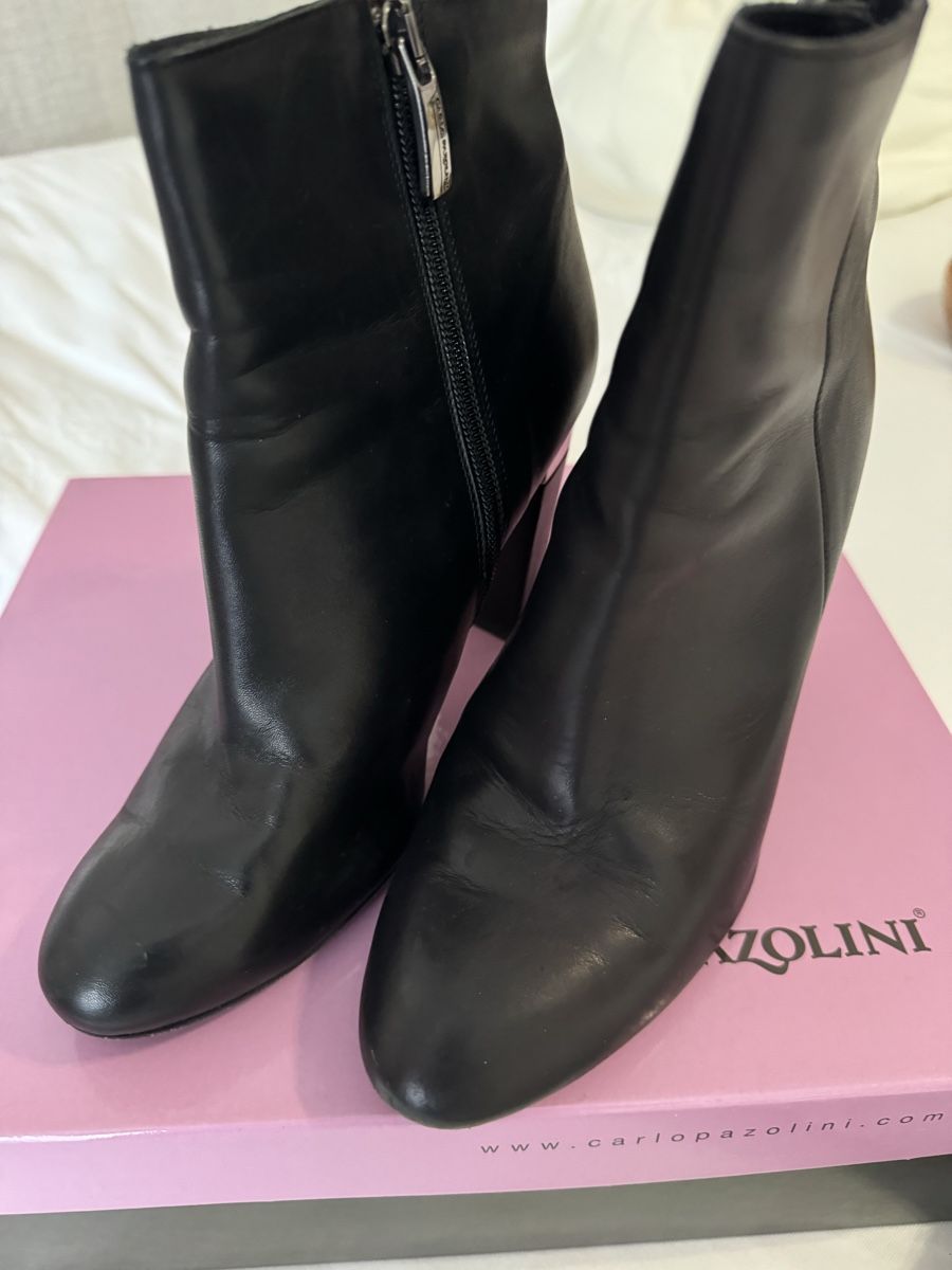 Scarpe da donna: Leder Stiefeletten Grösse 37 – Usato da Bern venduto da Ninitto 5