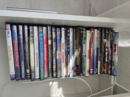 DVD Sammlung diverse Titel, guter Zustand