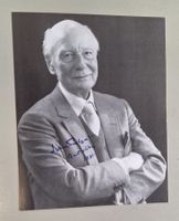 LG/ Original Autogrammkarte Sir Gielgud John Schauspieler