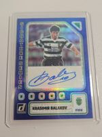 2023-24 Panini Donruss Signatures blue/99 K.BALAKOV Sporting
