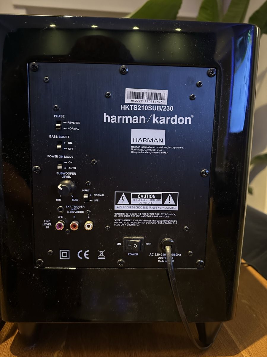 Harman-Kardon Home cinéma: Harman Kardon Heimkino 5.1 – D'occasion à Zürich par pbl_9ynm 4