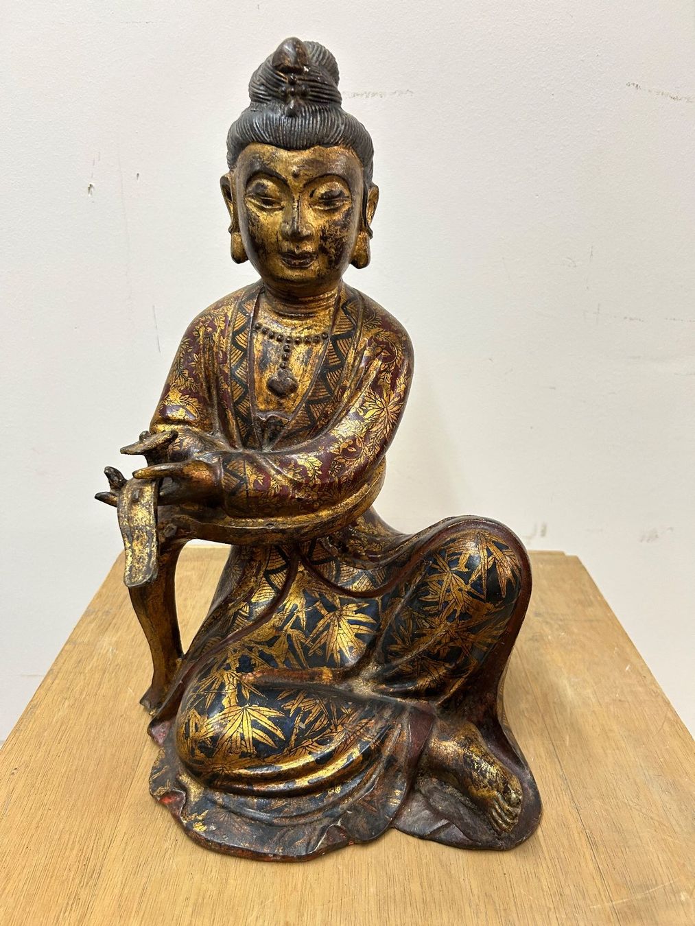 Skulpturen & Statuen: antike Budda Statue Bronze Ming-Dynastie – Gebraucht aus Zürich von Levelart 1