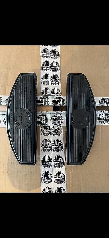 Chopper: Trittbretter HARLEY-DAVIDSON FLHCS Heritage Classic – Gebraucht aus Niederuzwil von Civas_69