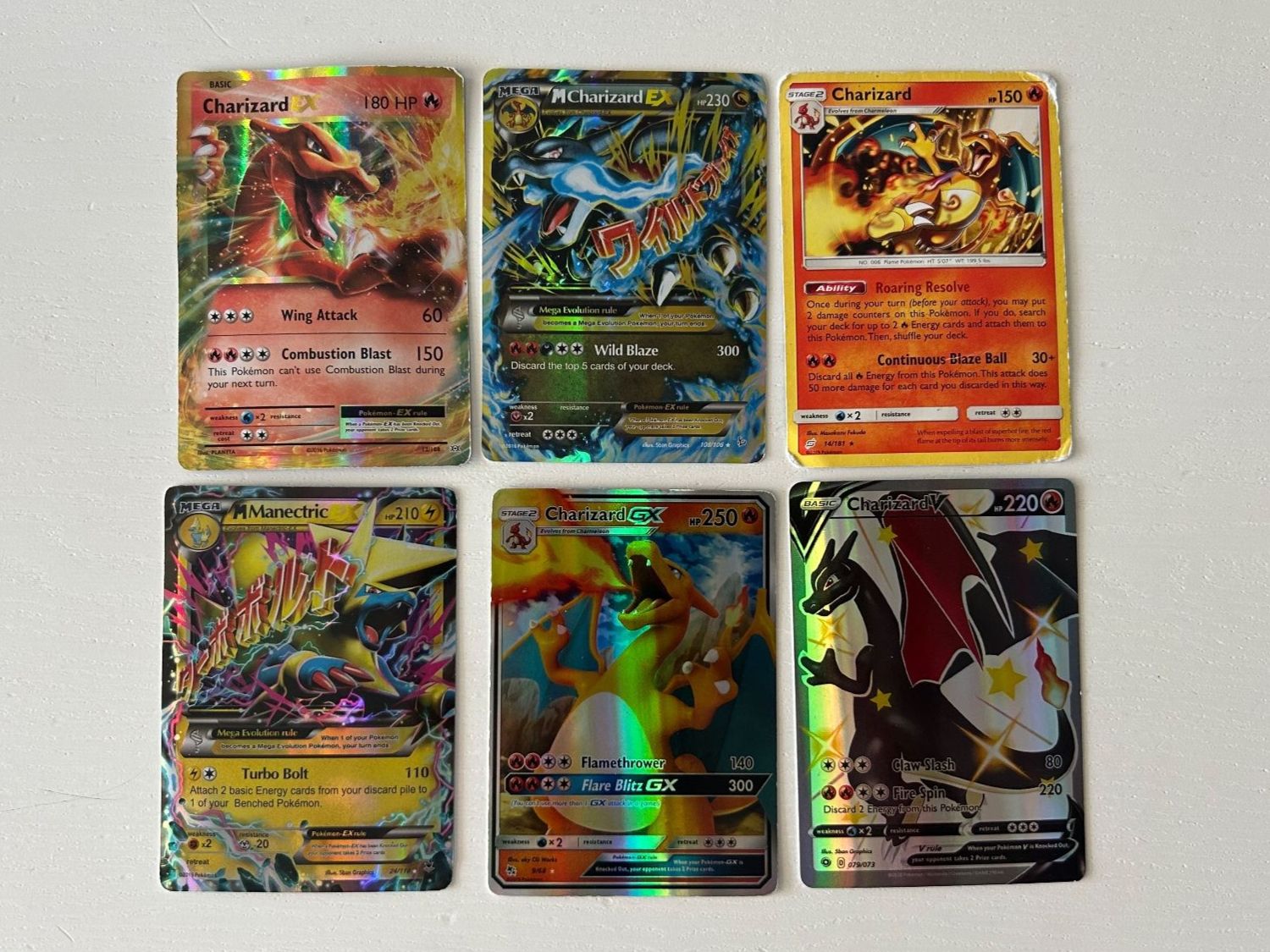 Pokémon Sammelbilder & Trading cards: Pokémon Karte Gx,Ex,V Charizard – Neu (gemäss Beschreibung) aus Geroldswil von Fisher01