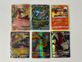 Pokémon Karte Gx,Ex,V Charizard
