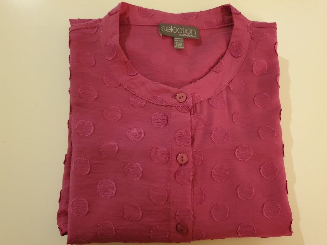 Ulla Popken Blusen: ULLA POPKEN Selection - Long Bluse - pink- Gr. 46/48 – Neu (gemäss Beschreibung) aus Kleindöttingen von Lara_ilona 9