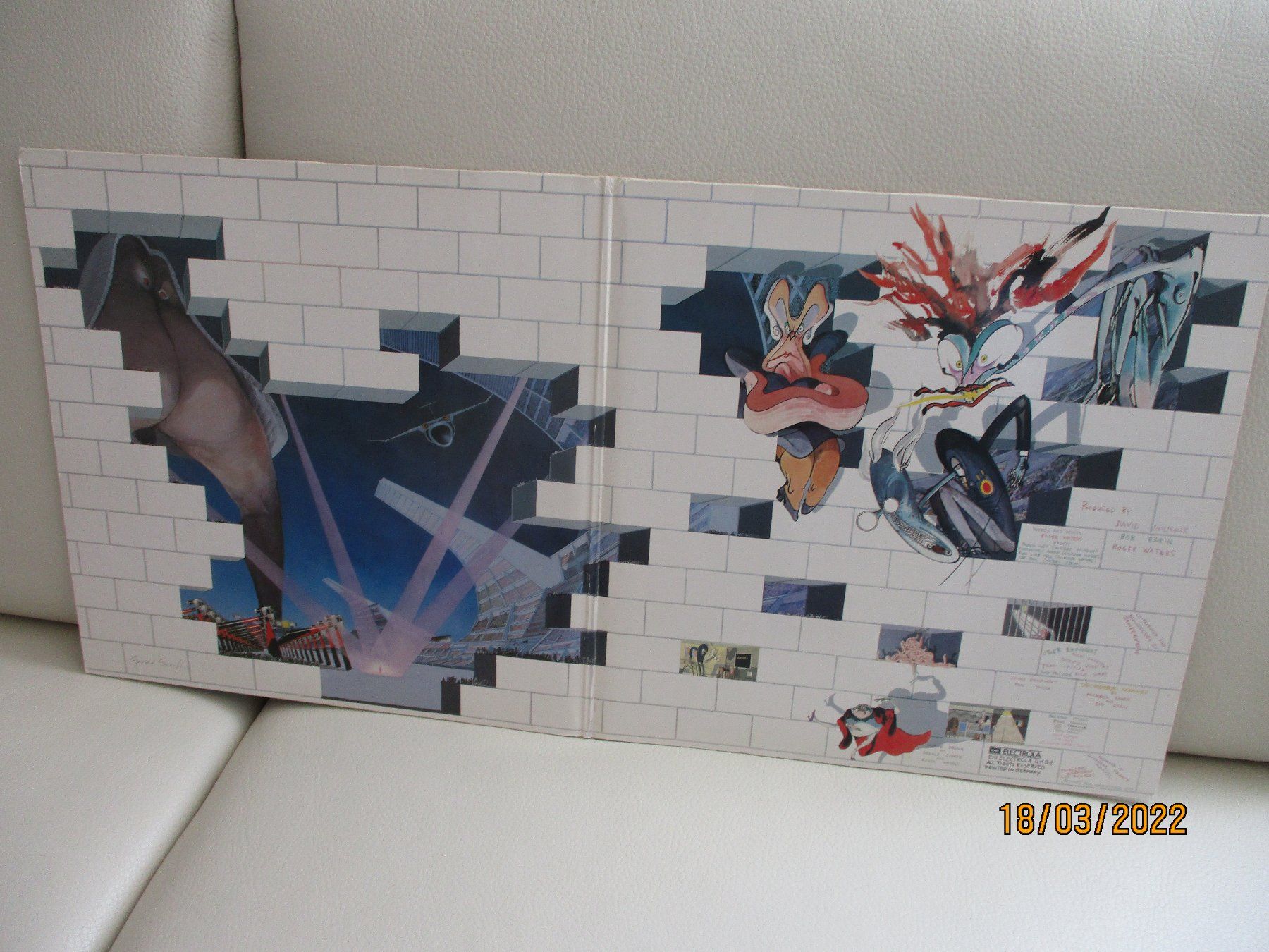 Dischi in vinile: Pink Floyd – The Wall – Usato da Liestal venduto da Disc-Point 1