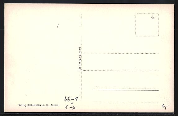 Cartoline postali: AK St. Gallen, Bahnhof und Post – Usato da Berlin venduto da bartko-reher 1