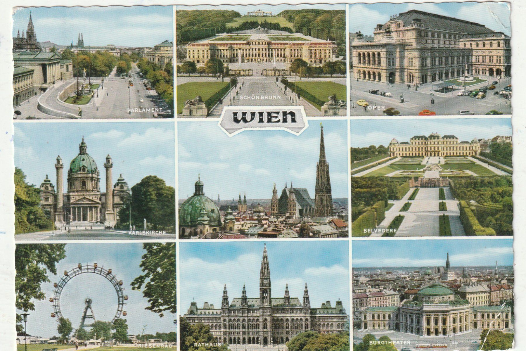 Cartoline postali: Wien Mbk – Usato da Lumbrein venduto da made02