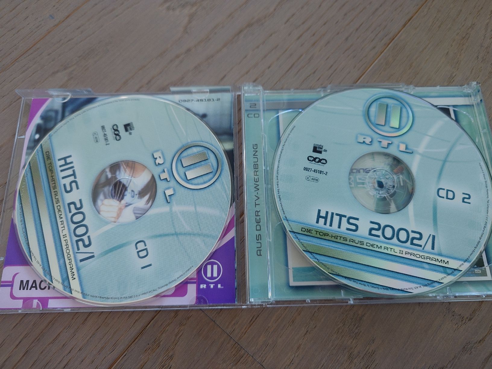 CDs: CD-Compilation RTL Hits 2002/I 2 CDs guter Zustand – Gebraucht aus Lupfig von MarcT 3