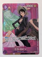 One Piece TCG Nico Robin EB02-036 R Parallel JP