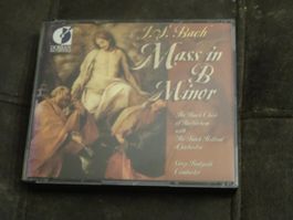 J.S. Bach - Mass in B Minor CD