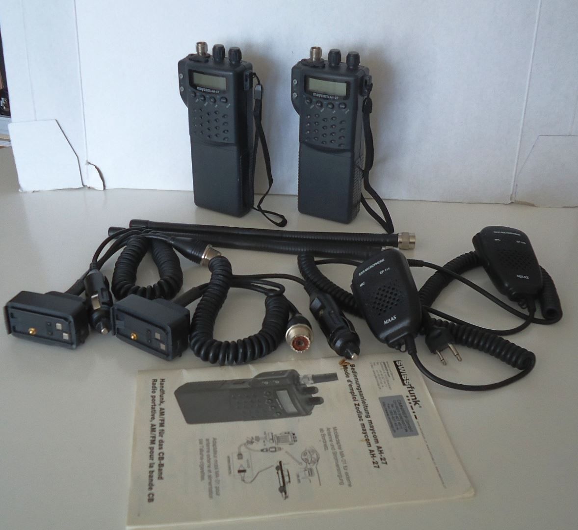 Funktechnik: CB Funkgeräte maycom AH-27 – Gebraucht aus Lausanne von asdyx 1