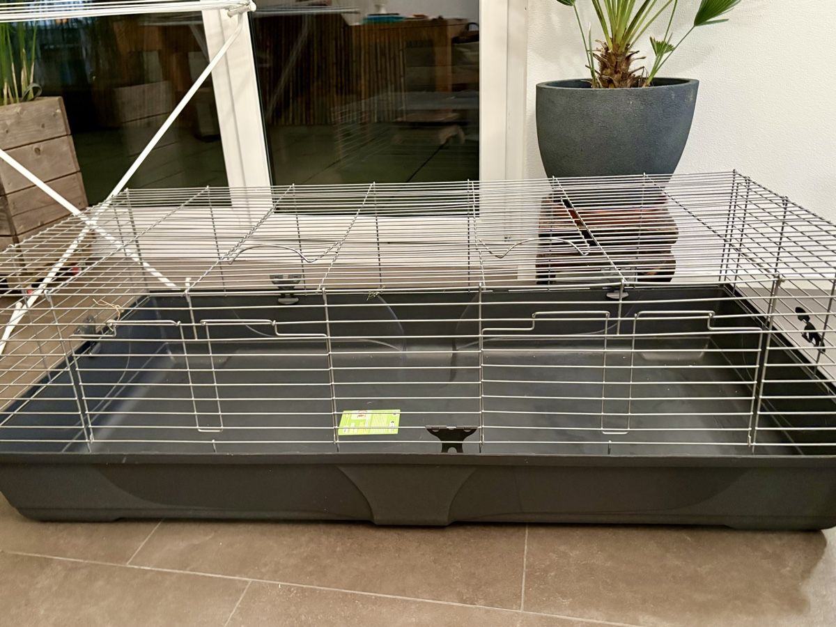 Käfige, Transport & Sicherheit: Cage lapin ou cochon d’Inde – Gebraucht aus Troinex von joe_9vjx