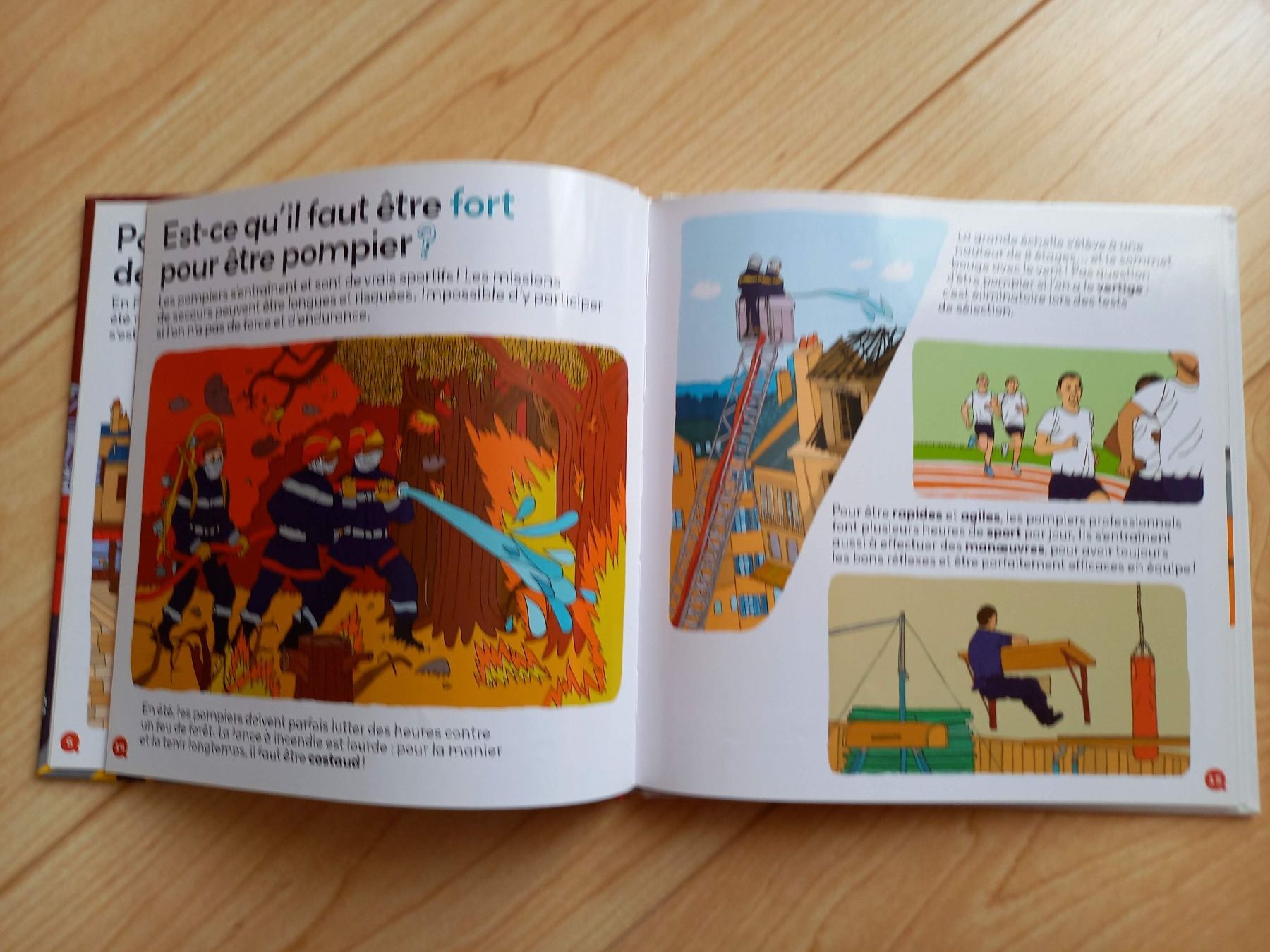Libri: Livre: Les Pompiers 6-8 ans – Nuovo (secondo la descrizione) da Muttenz venduto da Chipsy2009 1