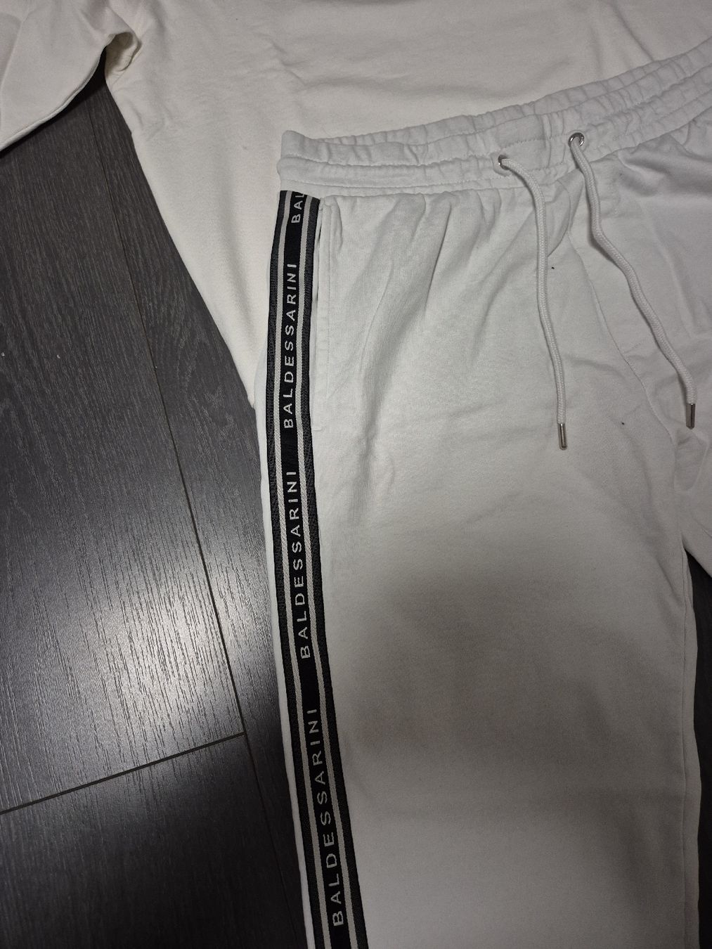 Kleiderpakete: Survêtement Baldesarini Blanc Crème Taille S/M – Neu (gemäss Beschreibung) aus Chevenez von Pippomy 3