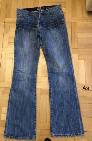Jean ICE-G taille basse stylé taille 34 US = 42/44