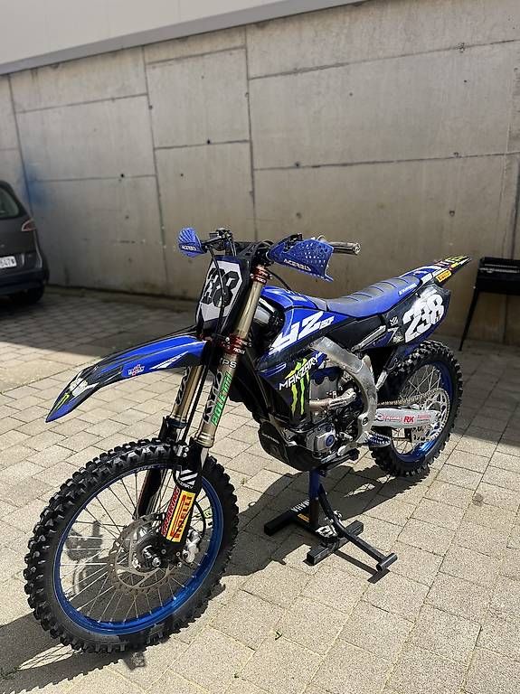 Enduro: Yamaha YZ 250 F – Usato da Zeiningen venduto da den_wt99 2