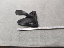 Stanzmaschine manuell alt gebraucht, antiker Locher, 97