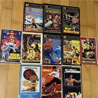 VHS Filme Eastern Einwandfreier Zustand