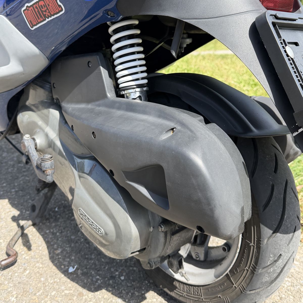 Piaggio Scooters: Piaggio Skipper 125 frisch ab MFK – Gebraucht aus Gossau ZH von Robroy66 6