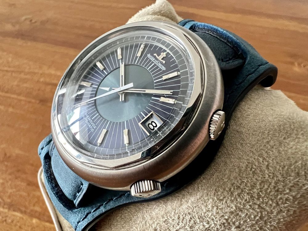 JAEGER LE COULTRE Memovox Snowdrop Hyperspace -RARE (Neu