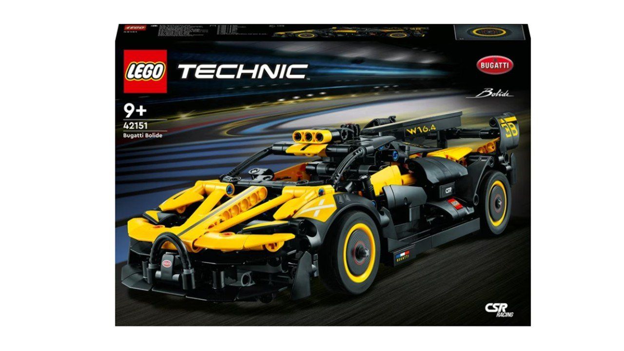 Lego Giocattoli: LEGO 42151 Technic Bugatti-Bolide, Auto-Modellbausatz – Nuovo e nell'imballaggio originale da Winterthur venduto da mathis-spielsteine