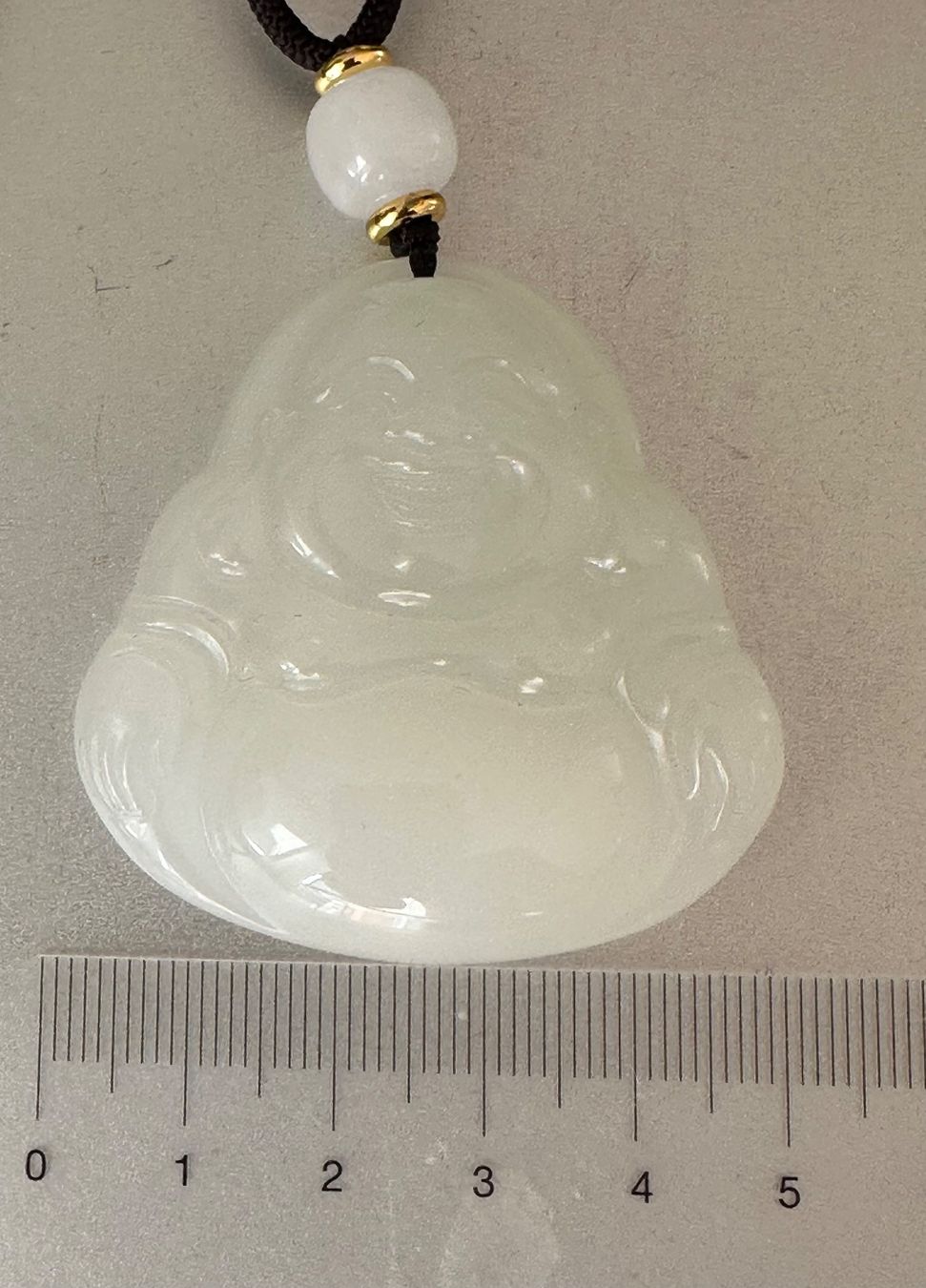 Ciondoli: Jade Buddha Anhänger – Usato da Onex venduto da Antiqueshow 5