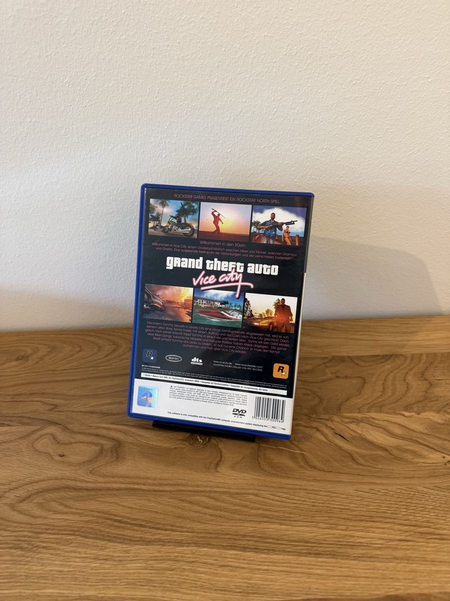 Sony Giochi: PS2 - GTA Vice City – Usato da Gerlafingen venduto da jan_dlt9 1