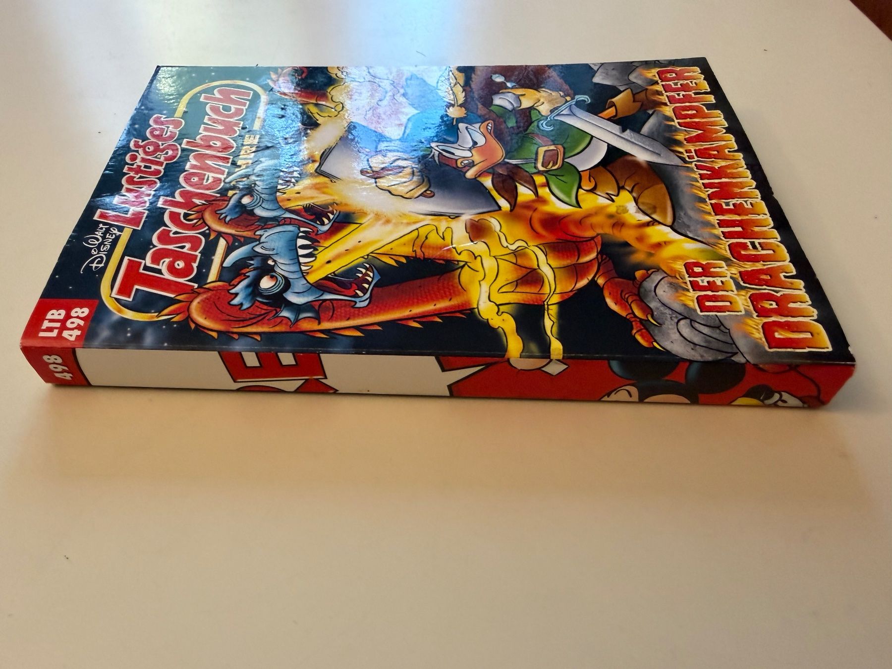 Fumetti: LTB Lustiges Taschenbuch 498 – Usato da Münsingen venduto da Ganjam 1