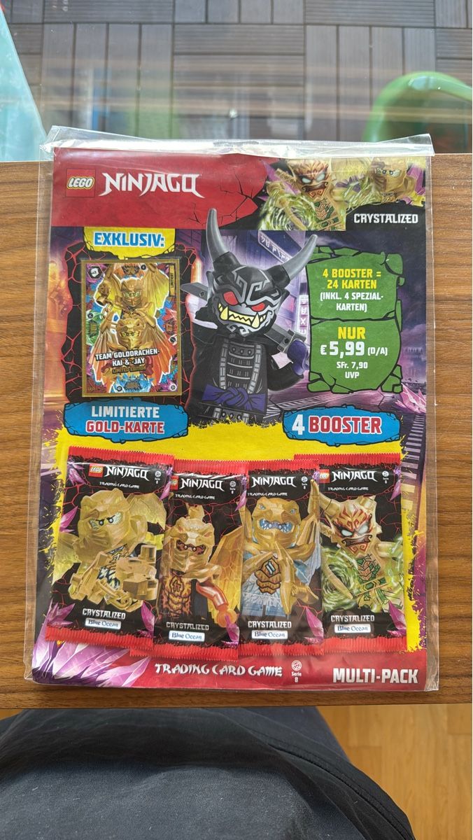 Carte collezionabili: LEGO Ninjago Trading Cards Multi-Pack neu – Nuovo e nell'imballaggio originale da Frauenfeld venduto da Jenny1412