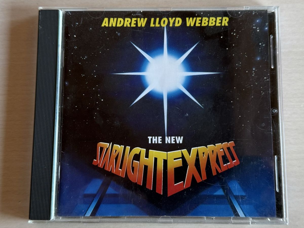 CDs: Starlight Express -  Musical CD Andrew Lloyd Webber – Gebraucht aus Oberried Brienz von Chyara