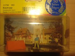 Noch 11730 Szene Bautrupp H0 H0m H0e HO 1:87 HO märklin Bemo