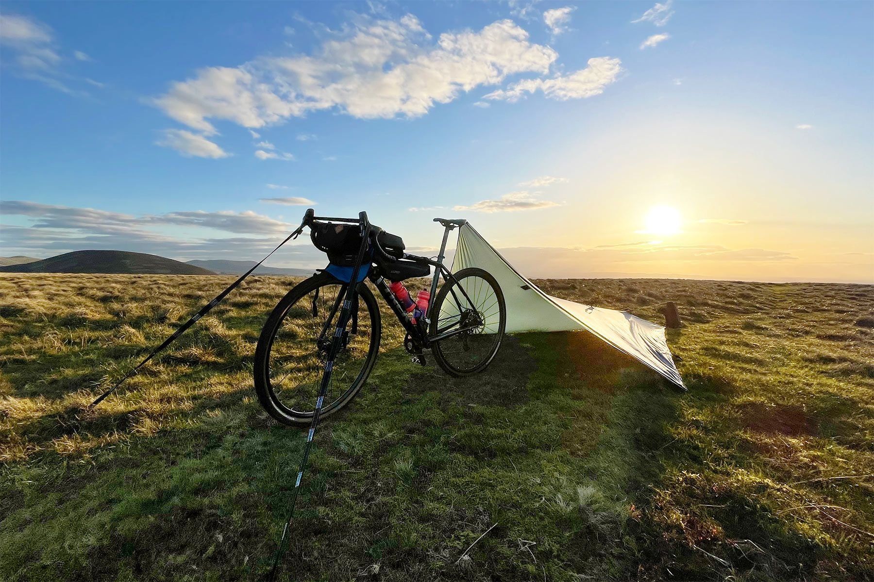 DD Hammocks Altro: DD Superlight Bikepacker Tarp – Nuovo e nell'imballaggio originale da Tulln venduto da HaengemattenShop 1