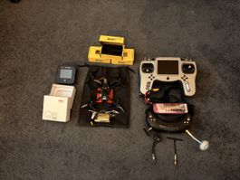 FPV Racing-Drohnen Komplettset | Ready to Fly | 150 km/h | C