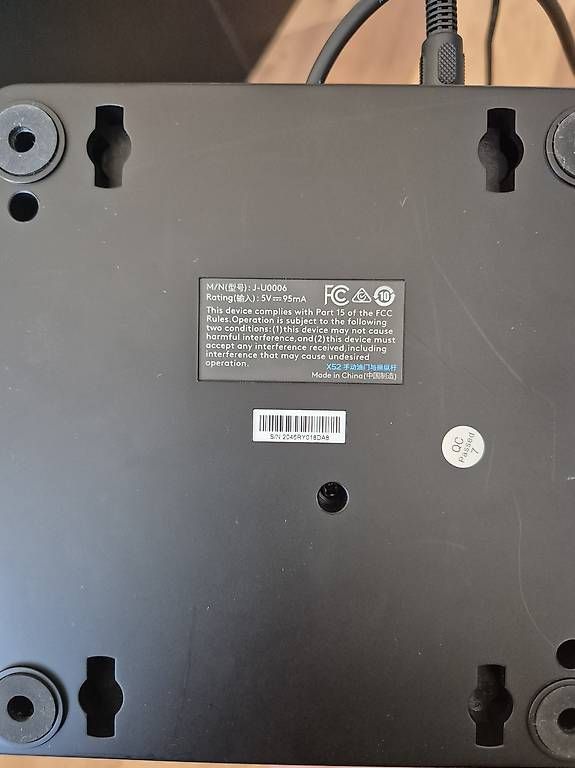 Manettes: Logitech G Saitek X52 – D'occasion à Frauenfeld par Sttmusic 1