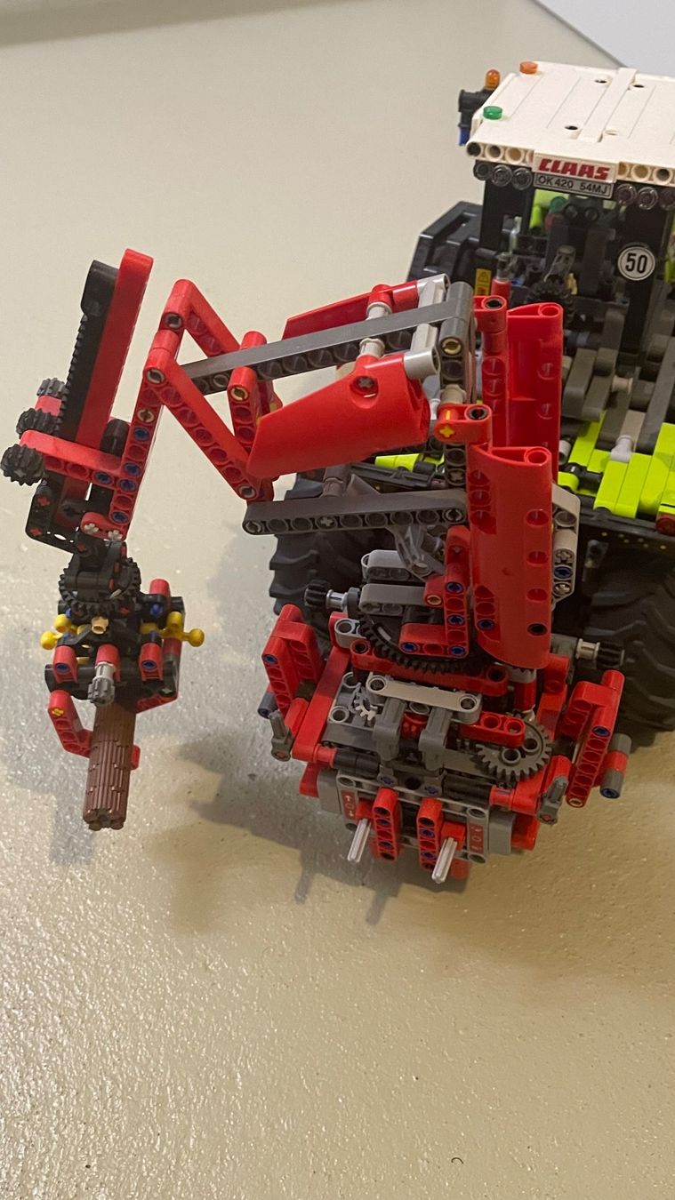 Technics Kit di costruzioni: LEGO Technic CLAAS XERION 5000 TRAC VC 42054 – Nuovo (secondo la descrizione) da zeihen venduto da Racer-71 2