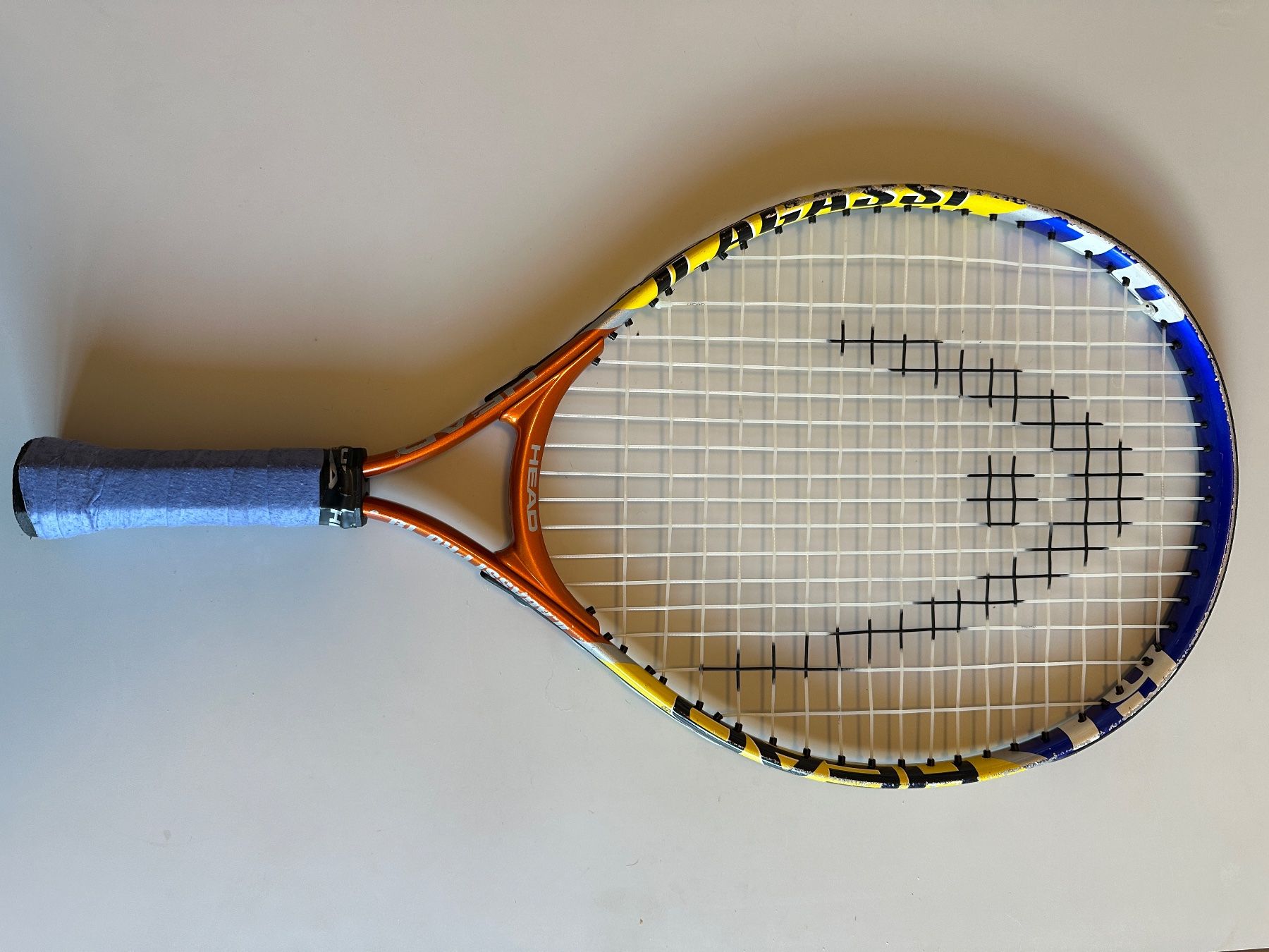 Raquette de tennis Head, modèle Head Agassi, 19