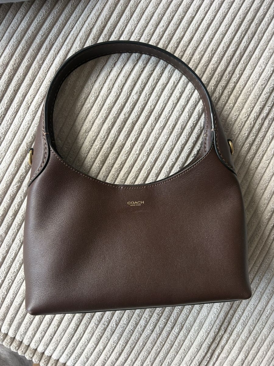 Coach Taschen für Damen: Coach Brookly 23 in braun – Neu (gemäss Beschreibung) aus Savognin von lau_f68v