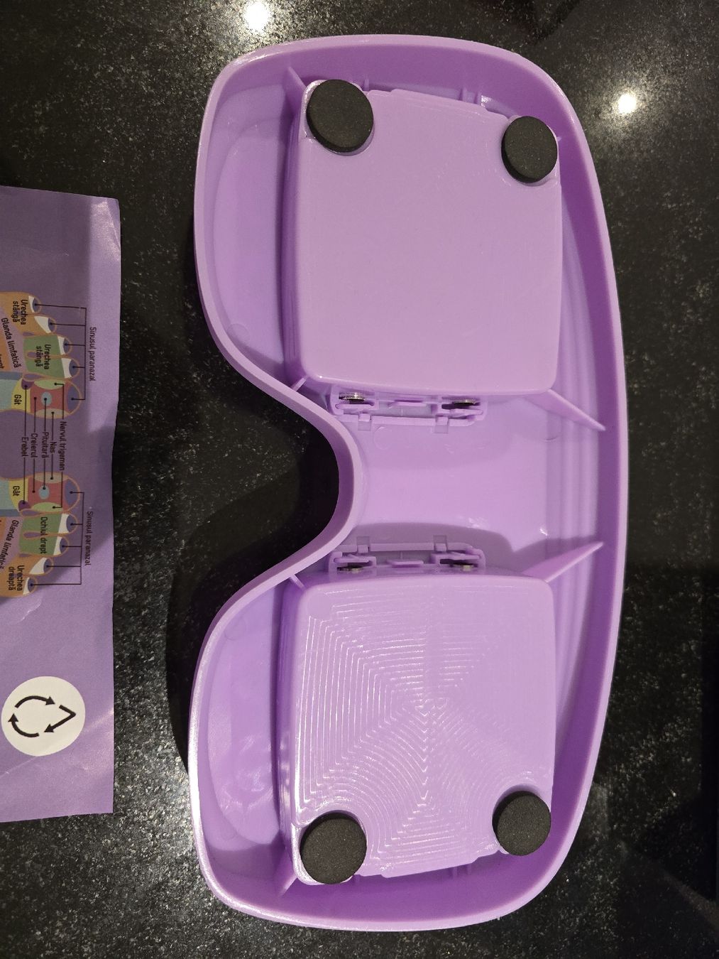 Dispositivi per massaggi: Fuss Massager rolle – Nuovo (secondo la descrizione) da Derendingen venduto da Mil_l98S 1