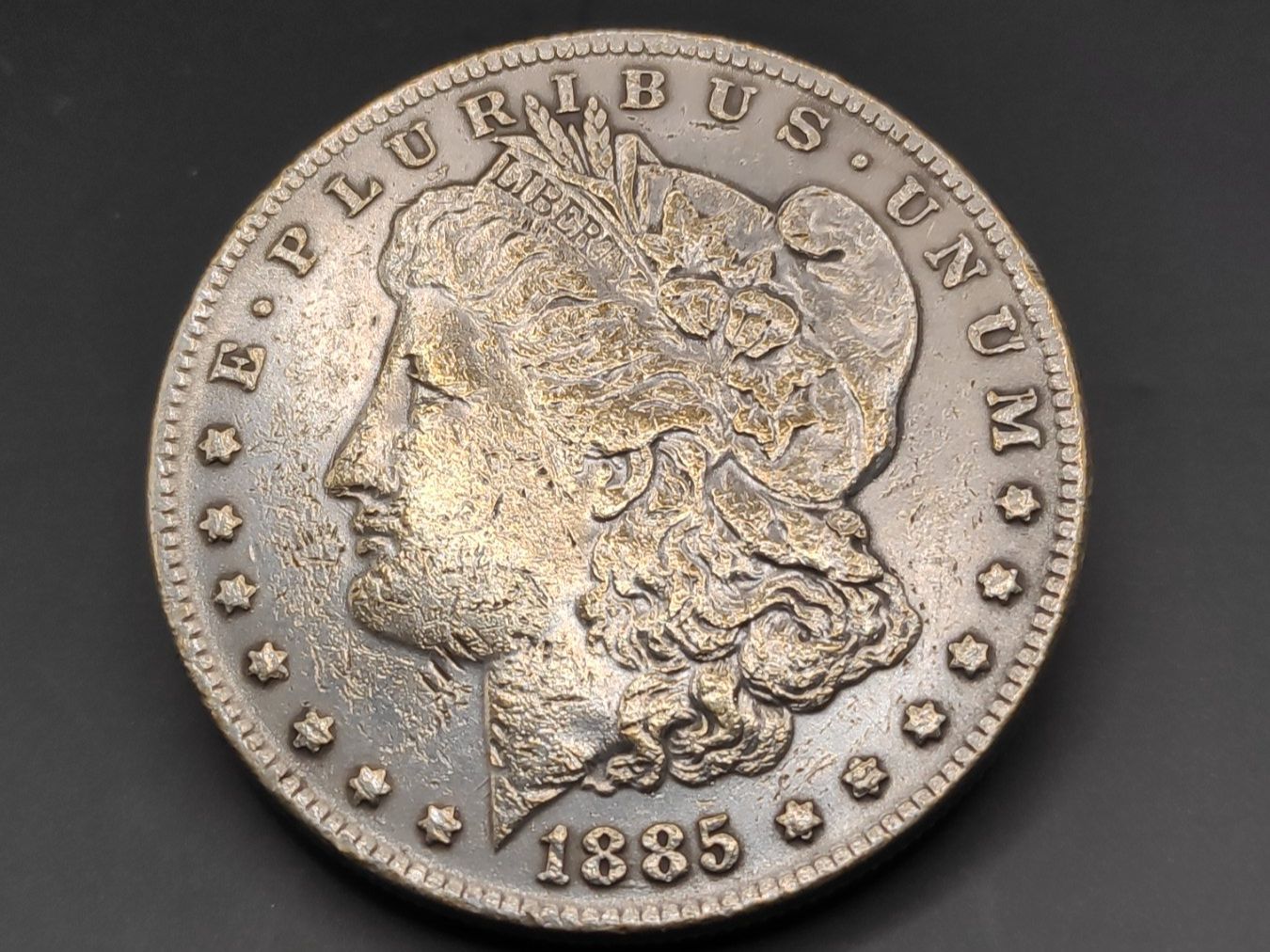 Tutti le monete: 1885 Morgan Silber Dollar – Usato da Sirnach venduto da Trekk64