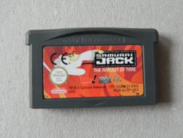 Nintendo Gamboy Advance GBA Game Spiel Samurai Jack Amulet