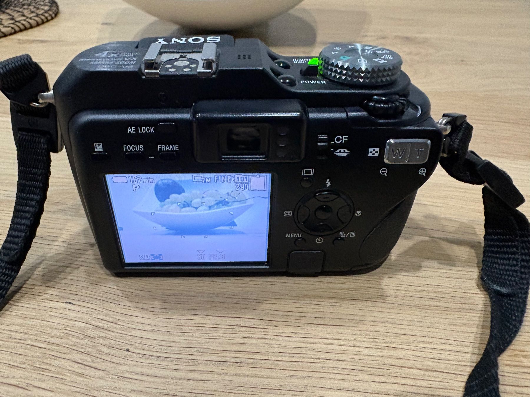 Sony Kamera: Sony Cyber-shot DSC-V3 - Digital camera - compact - 7.2 MP – Gebraucht aus Lausen von sen_jm7c 7