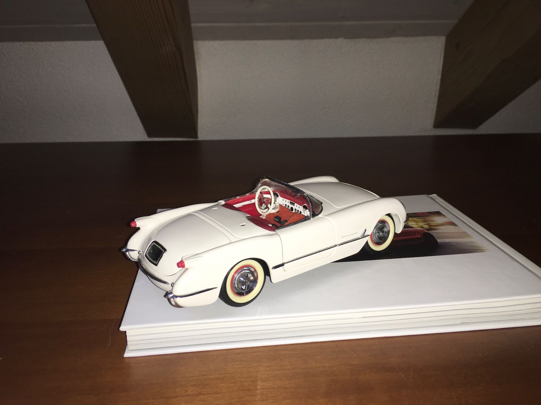 Chevrolet Modellini d'auto: Coirvette 1953 - Franklin MInt !! – Usato da Wohlen AG venduto da PrivatSammlung 2