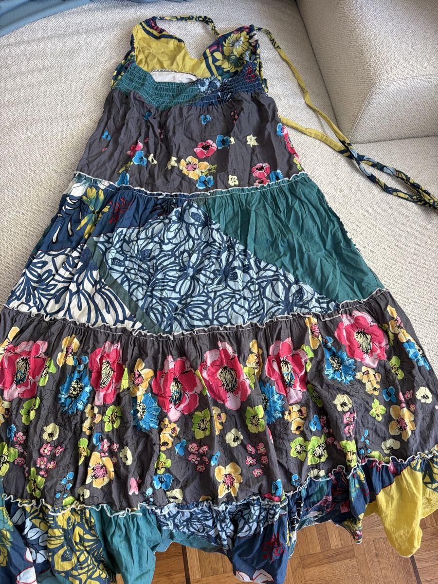 Vestiti: Sommerkleid bunt geblümt  – Usato da Zürich venduto da dor_9l9g 5