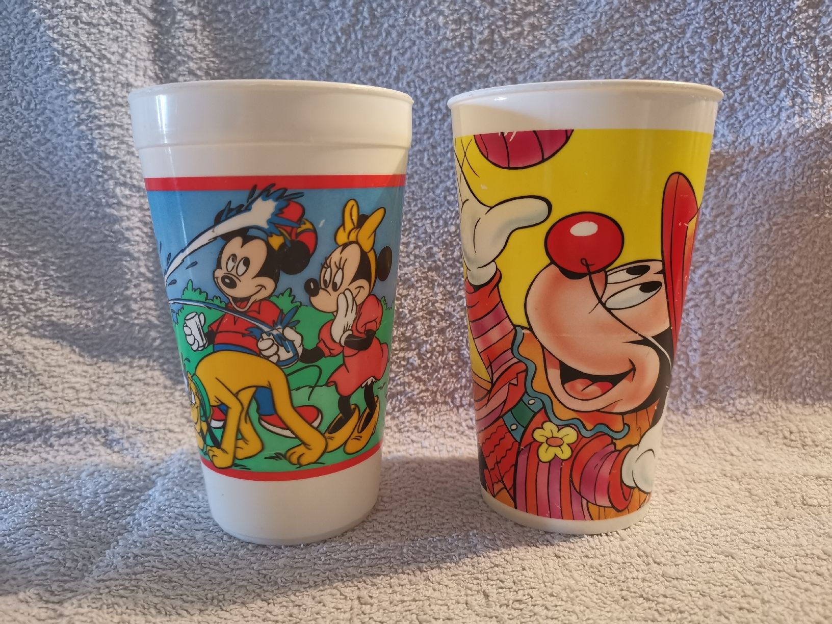 Disney Behälter & Ähnliches: Vintage Disney Becher 2er Set  – Gebraucht aus Stans von Findus7318
