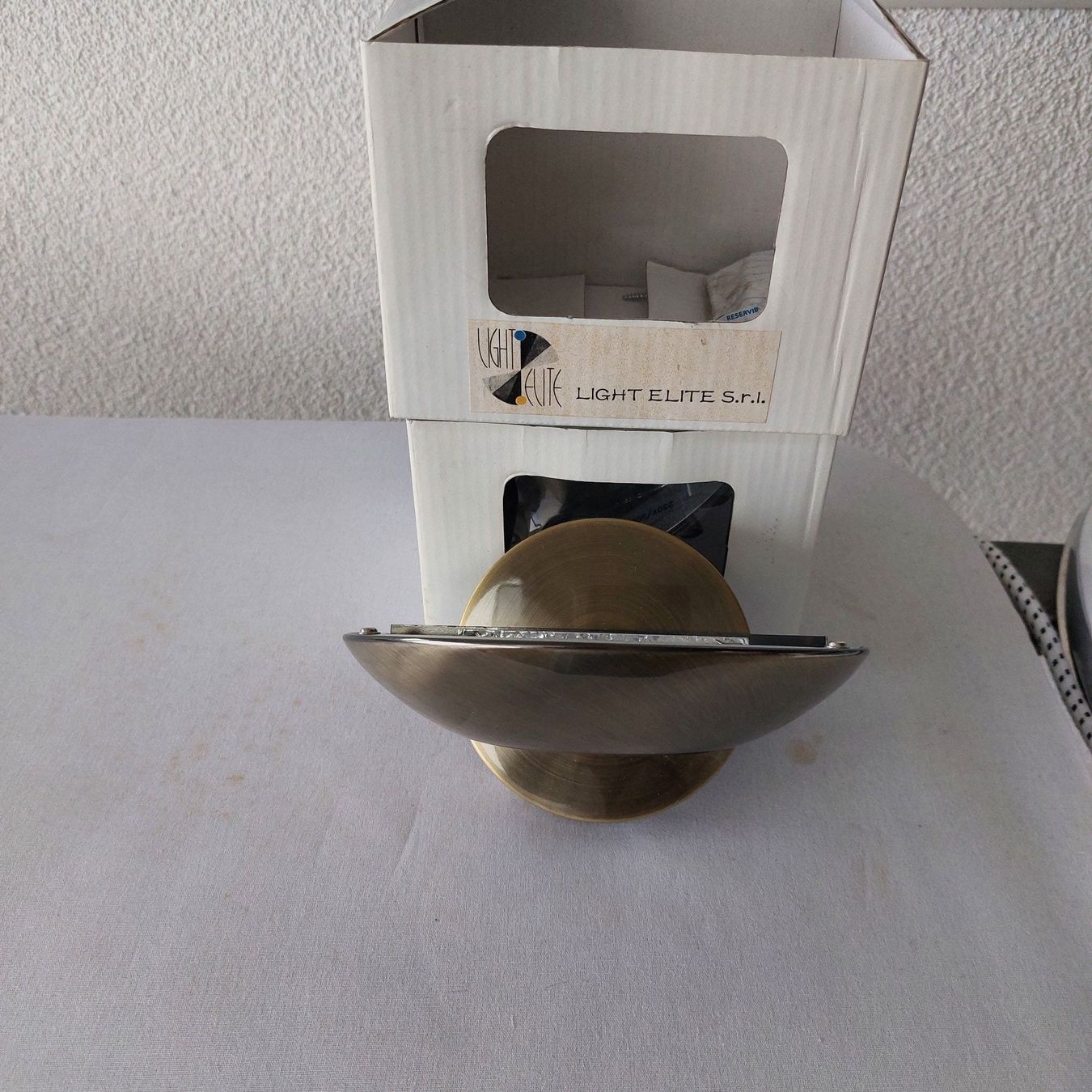 Lampade: 2 Lampen – Nuovo e nell'imballaggio originale da Bellikon venduto da Anithom
